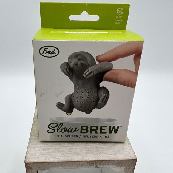 Genuine Fred Slow Brew Sloth Tea Infuser New in box - Picture 1 of 8